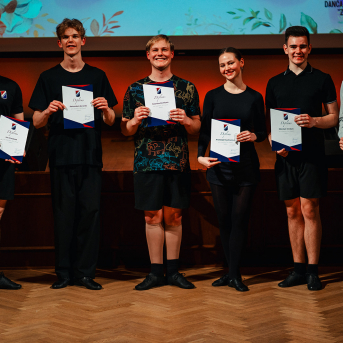 Danča Gada balle  - Fotogrāfs: Reinholds Švarcs