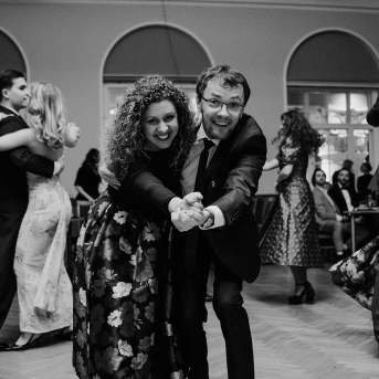 Danča Gada balle  - Fotogrāfs: Reinholds Švarcs