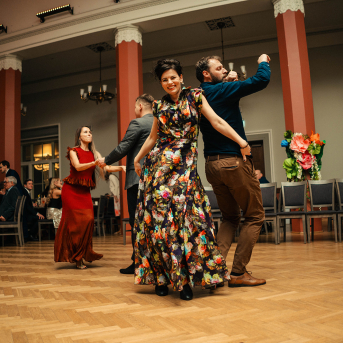 Danča Gada balle  - Fotogrāfs: Reinholds Švarcs