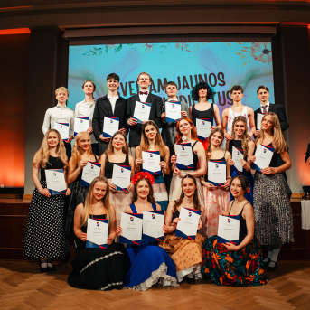 Danča Gada balle  - Fotogrāfs: Reinholds Švarcs