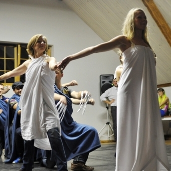 II Danča nometne Ratniekos - 