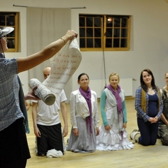 II Danča nometne Ratniekos - 