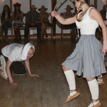 II Danča nometne Ratniekos - 