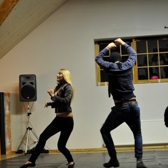 II Danča nometne Ratniekos - 