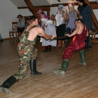 II Danča nometne Ratniekos - 