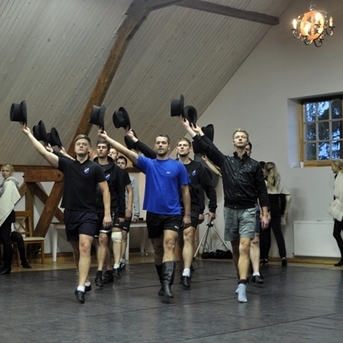 II Danča nometne Ratniekos - 