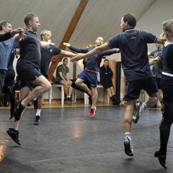 II Danča nometne Ratniekos - 