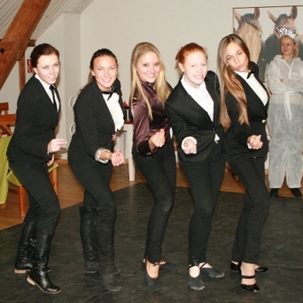 II Danča nometne Ratniekos - 