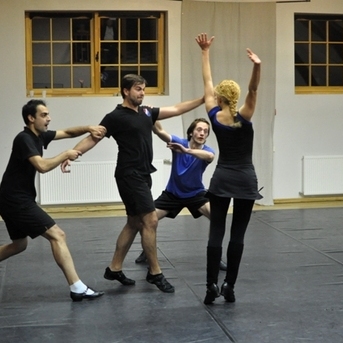 II Danča nometne Ratniekos - 