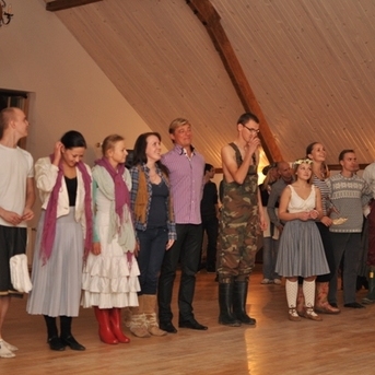 II Danča nometne Ratniekos - 