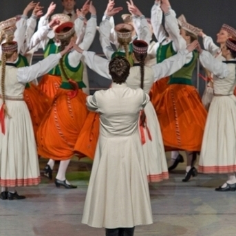 XV Deju svētku skate Rīgas deju kolektīvu A grupai - 