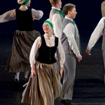 XV Deju svētku skate Rīgas deju kolektīvu D grupai - 