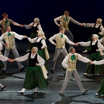 XV Deju svētku skate Rīgas deju kolektīvu D grupai - 