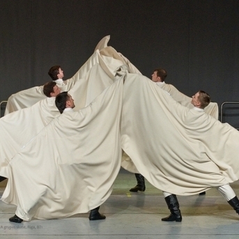 XV Deju svētku skate Rīgas deju kolektīvu A grupai - 