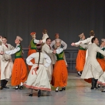 XV Deju svētku skate Rīgas deju kolektīvu A grupai - 