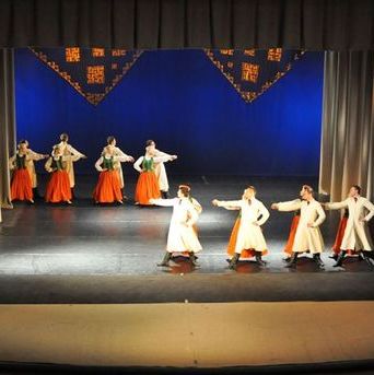 Rīgas pilsētas deju kolektīvu skate A grupai - 