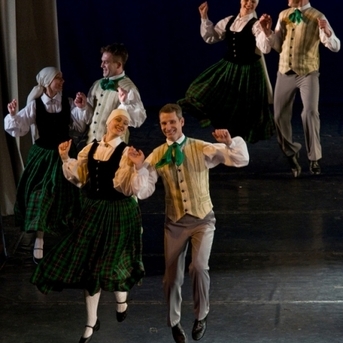 XV Deju svētku skate Rīgas deju kolektīvu D grupai - 