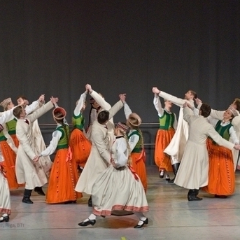 XV Deju svētku skate Rīgas deju kolektīvu A grupai - 