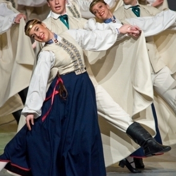 XV Deju svētku skate Rīgas deju kolektīvu A grupai - 