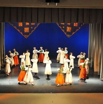 Rīgas pilsētas deju kolektīvu skate A grupai - 