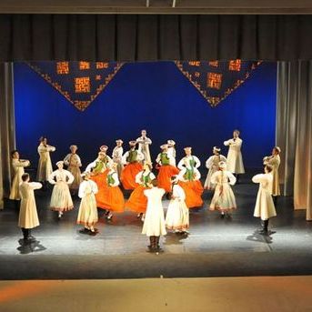 Rīgas pilsētas deju kolektīvu skate A grupai - 