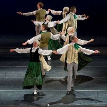 XV Deju svētku skate Rīgas deju kolektīvu D grupai - 