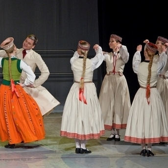 XV Deju svētku skate Rīgas deju kolektīvu A grupai - 