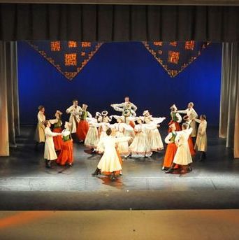 Rīgas pilsētas deju kolektīvu skate A grupai - 