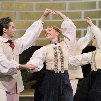 Dzied un dejo Dancis - 