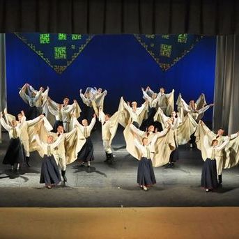 Rīgas pilsētas deju kolektīvu skate A grupai - 