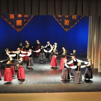 Rīgas pilsētas deju kolektīvu skate A grupai - 