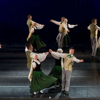 XV Deju svētku skate Rīgas deju kolektīvu D grupai - 