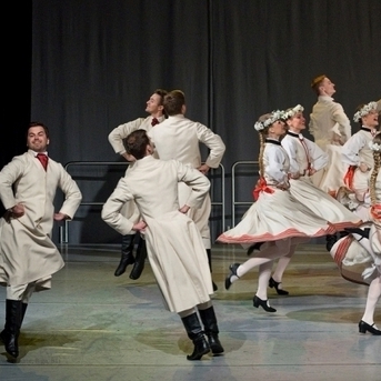 XV Deju svētku skate Rīgas deju kolektīvu A grupai - 