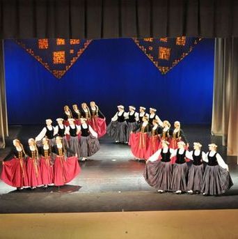 Rīgas pilsētas deju kolektīvu skate A grupai - 