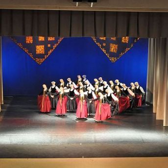 Rīgas pilsētas deju kolektīvu skate A grupai - 