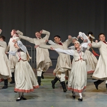 XV Deju svētku skate Rīgas deju kolektīvu A grupai - 