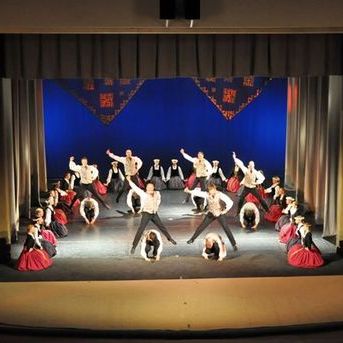 Rīgas pilsētas deju kolektīvu skate A grupai - 