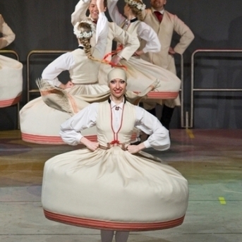 XV Deju svētku skate Rīgas deju kolektīvu A grupai - 