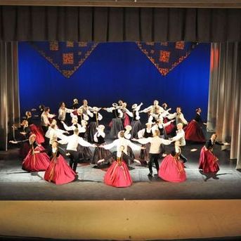 Rīgas pilsētas deju kolektīvu skate A grupai - 