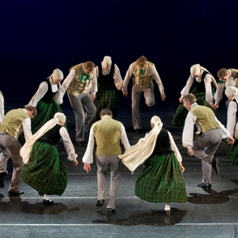 XV Deju svētku skate Rīgas deju kolektīvu D grupai - 