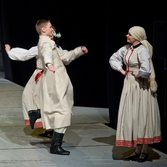 XV Deju svētku skate Rīgas deju kolektīvu A grupai - 