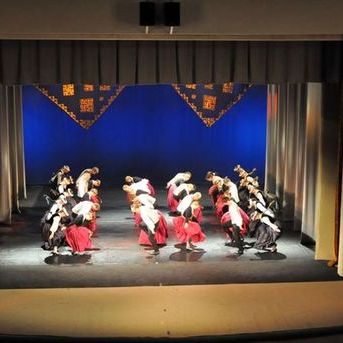 Rīgas pilsētas deju kolektīvu skate A grupai - 