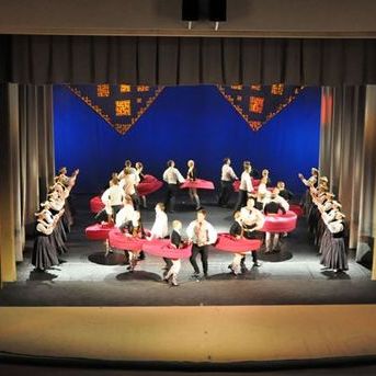 Rīgas pilsētas deju kolektīvu skate A grupai - 