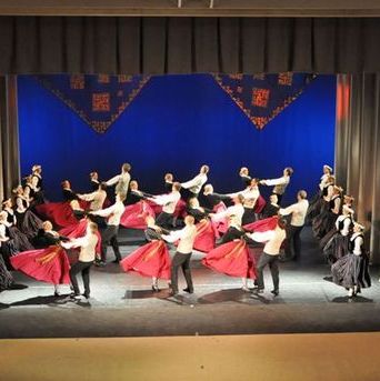 Rīgas pilsētas deju kolektīvu skate A grupai - 