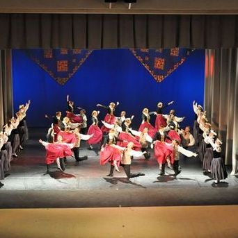 Rīgas pilsētas deju kolektīvu skate A grupai - 