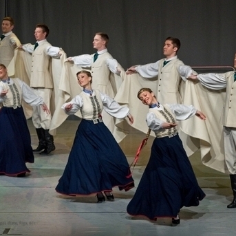 XV Deju svētku skate Rīgas deju kolektīvu A grupai - 