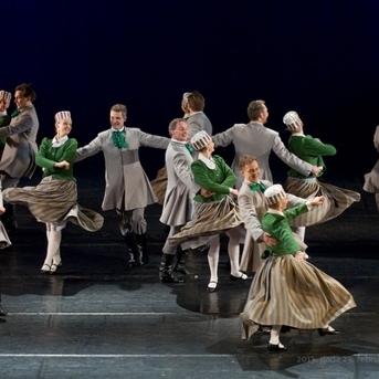 XV Deju svētku skate Rīgas deju kolektīvu D grupai - 