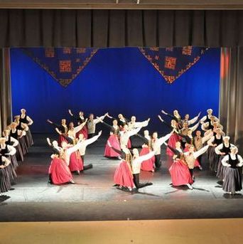 Rīgas pilsētas deju kolektīvu skate A grupai - 