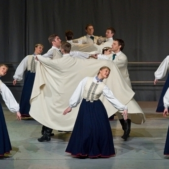 XV Deju svētku skate Rīgas deju kolektīvu A grupai - 