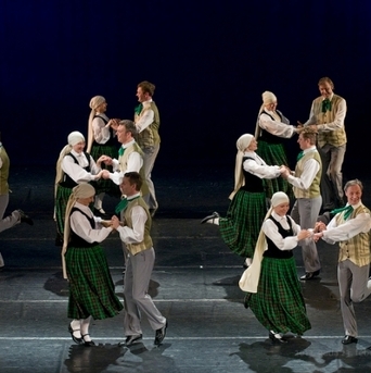 XV Deju svētku skate Rīgas deju kolektīvu D grupai - 